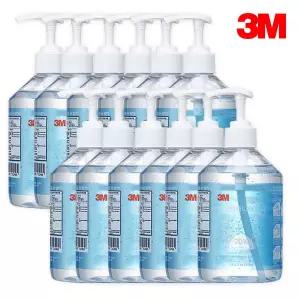 3M 손소독제 새니타이저 500ml x12개 에탄올 70% 9270