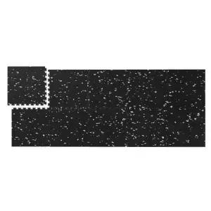 이고진 고무 EVA 퍼즐매트 51x51cm 12T 10개 층간소음 방지 탄성 충격흡수 홈짐