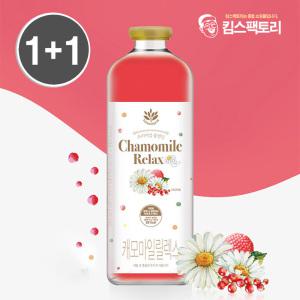 디카페인 캐모마일 릴렉스 농축액 1200g x 2병 홈카페