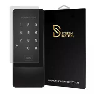 도어락 사생활보호 지문방지 지킴이 필름 2매 전기종 사용가능 부착도구 세트 포함 