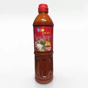 무아식품 청지기초고추장 양념 1kg / 진한초장 청지기초장