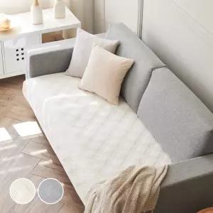 마로니에 극세사 와이드용 소파패드 5인용 90x300