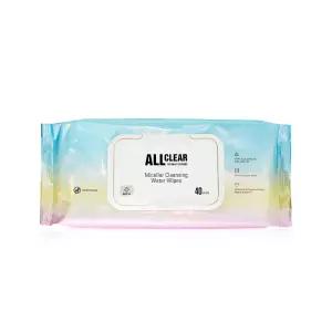 더페이스샵 올클리어 미셀라 클렌징 워터 티슈 40매