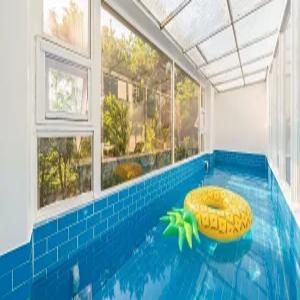 [경북/경주] 경주 줄리에타풀빌라&키즈펜션 (주차장/픽업가능/스파/가족/키즈/풀빌라/개별바베큐/온수수영장/테라스/커플/공용수영장(실외)/바베큐장)