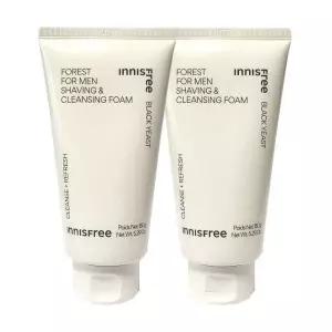 이니스프리 포레스트 포맨 쉐이빙 앤 클렌징폼 150g x2개