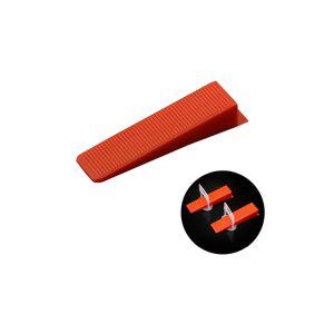 공구랜드 타일 평탄쐐기 1봉지(100개입) 클립 쐐기 수평