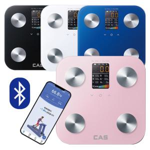 카스 BFA-S10 스마트 블루투스 체중계 BMI 정확한 체지방 측정기 디지털 전자 저울 Inbody 가정용 추천