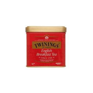 TWG 티 트와이닝 잉글리쉬블랙퍼스트 홍차 TIN 100g 캔