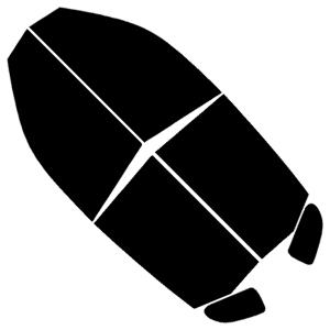 현대 투싼 측면 썬팅필름 DIY 셀프 열차단 썬팅지