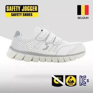 세이프티조거 안전화 파코 4인치 클린룸 크린룸 경량 무금속 ESD 발편한 안전화 KCS