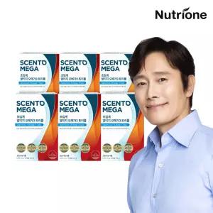 센토메가 초임계 알티지오메가3 트리플 6박스 1일1정 장용성캡슐 PTP 혈행건강