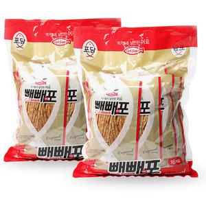 포담 빼빼어포 24g x32개/빼빼포