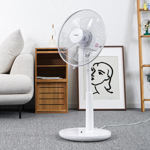 한경희 가정용 14인치 리모컨 스탠드선풍기 저소음 발터치 선풍기