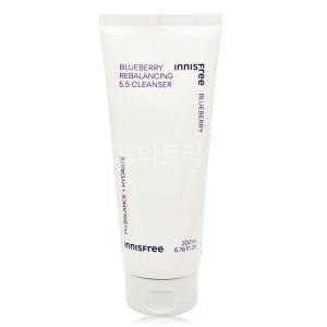 이니스프리 블루베리 리밸런싱 5.5 클렌저 200ml