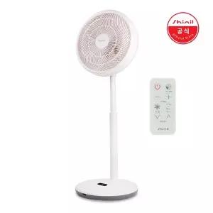 [신일전자][E] 신일 14인치 7엽날개 스탠드형 리모컨 BLDC  선풍기 SIF-BL14W / 핑크