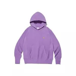 [아웃도어스/챔피온]여성 Reverse Weave  10oz. French Terry 후드 스웨트셔츠 퍼플 CKTS2F571U2