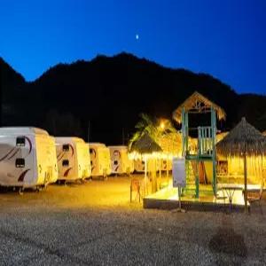 [강원] 쁘띠힐링카라반(강원, 홍천)