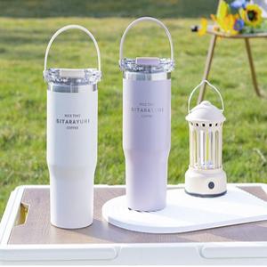 대용량 텀블러 보온 보냉 스텐 빨대텀블러 900ml