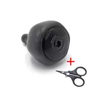 고멕서스 FA38S 카본 파워핸들노브 38mm 다이와 시마노 호환