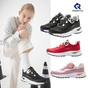 [로젠토] 여자 다이얼락 트레킹화 등산화 러닝화 운동화_2401W