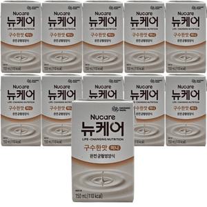 대상 뉴케어 미니 구수한맛 150ml 32개 균형영양식