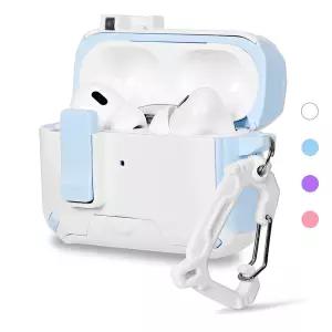 온아워 에어팟 프로 2세대 맥세이프 락 범퍼 케이스 1세대 공용