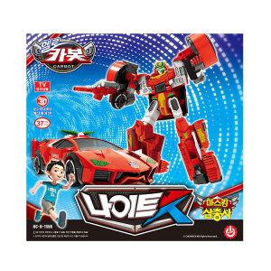 헬로카봇 나이트X 미니카 자동차 큐브팩 마스킹 삼총사 변신 로봇 선물