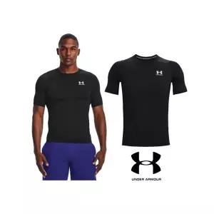 [언더아머](하남점)1361518-001 남성 HeatGear 컴프레션 반팔 UA HG ARMOUR COMP SS 언더아머 히트기어