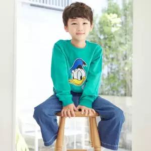 [레노마 이너웨어]도날드덕 남아 엘가 맨투맨 PG 0C34M61704_HDD