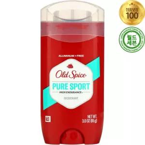 올드스파이스 하이 인듀어런스 데오드란트 퓨어 스포츠 85g Deodorant Pure Sport High Endurance