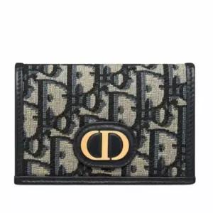 디올 [명품] 30 Montaigne Glycine 지갑 S2300UTZQ_M928