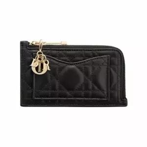 디올 [명품] LADY DIOR 컴팩트 지퍼카드지갑 S0965ONMJ_M900