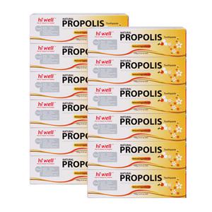 치약 프로폴리스치약 뉴질랜드 하이웰 티트리 포도씨 100g 12통