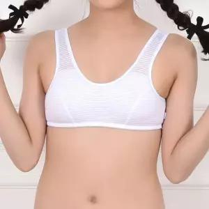 [하프클럽/알티피아]주니어 어린이 순한 1단계 스포츠브라