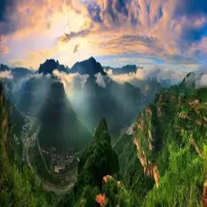 [신세계쇼핑] 프리미엄 태항산/보천대협곡 4일/5일 #노옵션 #전일정특식 #전신마사지