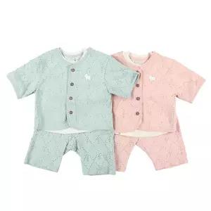 [롯데백화점]에뜨와 리온3PCS07S352201(2컬러中택1)/백일,돌,유아,쌍둥이,선물