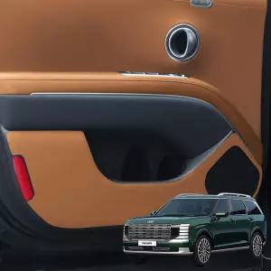 루젠 디 올 뉴 팰리세이드 LX3 도어커버 가죽 4P 풀세트
