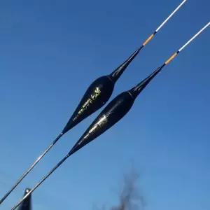 SUNFC 단궁 6점등 센서찌 입질감지 올림찌 낚시찌 민물찌 전자찌