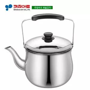 [한일스텐레스]키친아트 벨리 스테인레스 주전자3L