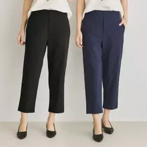 이브바바 여름 쿨 인견 아이스 슬랙스 정장 팬츠 바지 중년여성 엄마옷