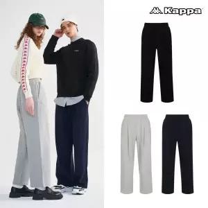 [카파] 원턱 와이드 트레이닝 팬츠 남녀공용 3컬러 택1