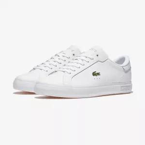 라코스테 남성 스니커즈 파워코트 화이트 WB791150
