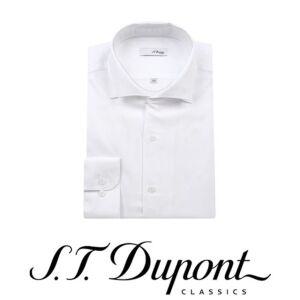 [갤러리아] 25년 듀퐁 봄여름 슬림핏 원피스카라 긴팔와이셔츠 (SE5SM21LS309SWH)