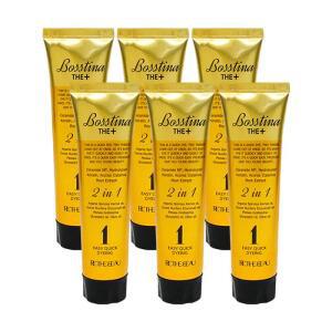 보스티나 시즌2 더 플러스 염색제 7호 다크브라운X6개/새치커버