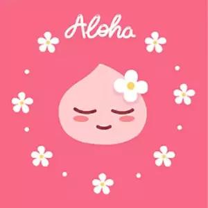 아트박스 아이러브페인팅 그림그리기 카카오프렌즈 알로하페이스 어피치 25x25