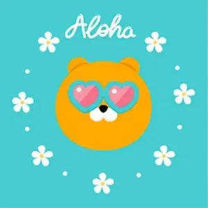 아트박스 아이러브페인팅 그림그리기 카카오프렌즈 알로하페이스 라이언 25x25