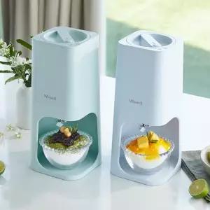 위즈웰 설레임 눈꽃빙수기 팥빙수기계 WB800 G