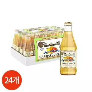 MARTINELLIS 마르티넬리 스파클링 사과주스 296ml x 24개