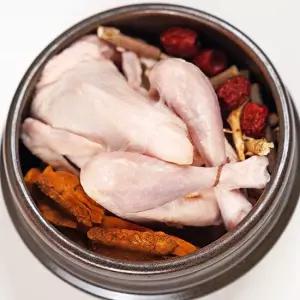 국내산 백숙용 삼계닭 30호 (250g이상) x 2팩