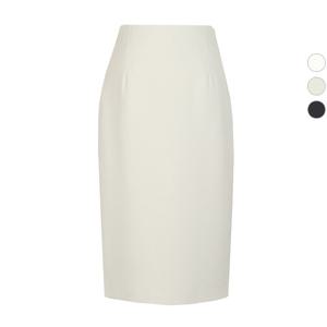 여성 그레이스 여름 미디 정장 스커트